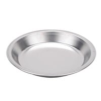 Vollrath 68090 Wear-Ever 11 1/4" x 1 1/4" Natural Finish 18 Gauge Aluminum Pie Pan