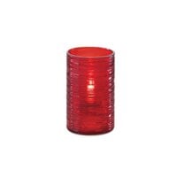 Sterno 80260 5 inch Red Twister Liquid Candle Holder