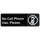 No Cell Phone Use, Please