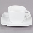10 Strawberry Street Nouve White Porcelain Dinnerware