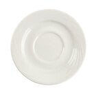 CAC Garden State Embossed Bone White Porcelain Dinnerware
