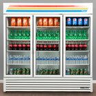 3 Section Refrigerators