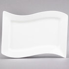 CAC Miami Super Bone White Porcelain Dinnerware