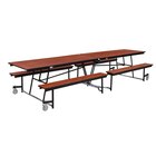 Cafeteria Tables with Benches