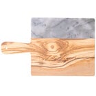 Olive Wood / Gray Marble