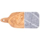 Olive Wood / Gray Marble