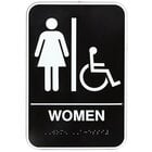 Handicap Accessible Women's Restroom