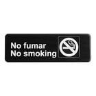 No Fumar / No Smoking