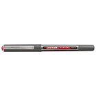 uni-ball 60117 Vision Roller Ball Stick Waterproof Pen Red Ink Micro Dozen San60117 for sale online 