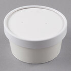 White with Paper Lid