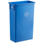 Thin Bin 23-gal Brown Container