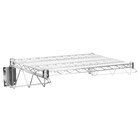 Chrome Wire Wall Mount Shelf, Wall Mount Wire Shelf Kit