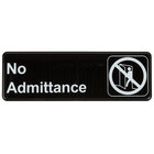 No Admittance