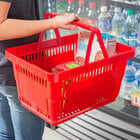 Shopping Baskets, Grocery Carts, and Reusable Shopping Bags