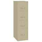 Hirsh Industries 17891 Putty Four-Drawer Vertical Letter File Cabinet ...