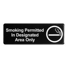 Smoking Permitted In Designated Areas Only