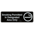 Smoking Permitted In Designated Areas Only