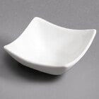 CAC Sushia Super White Porcelain Dinnerware