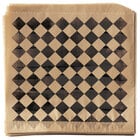 Brown / Black Checkered