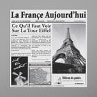French Newsprint