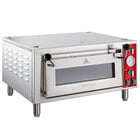 Nemco 1125 Half Size 4 Pan Countertop Convection Steam Oven with Digital  Controls and Steam Injection - 208-240V, 2750-2900W