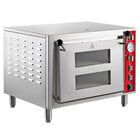 Nemco 1125 Half Size 4 Pan Countertop Convection Steam Oven with Digital  Controls and Steam Injection - 208-240V, 2750-2900W