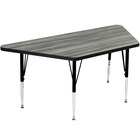 Trapezoid Tables