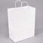 250 Details about   Small 9 11/16  x 5 1/2  x 13 1/4  Natural Kraft Shopping Bag with Handles 
