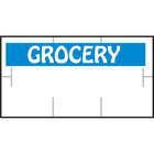 White / Blue "Grocery"