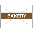 White / Brown "Bakery"