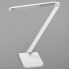 Safco 1001wh Vamp 16 3 4 White Led, Led Touch Desk Lamp Safco Model 1001