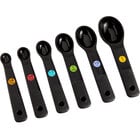 OXO Good Grips International Black Plastic Measuring Spoons (7-Piece) -  Foley Hardware