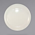 International Tableware Valencia Ivory (American White) Narrow Rim Rolled Edge Stoneware Dinnerware
