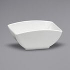 Sant' Andrea Cromwell by 1880 Hospitality Warm White Porcelain Dinnerware