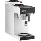 Avantco CU100ETL 100 Cup (500 oz) Double Wall Stainless Steel Coffee Urn / Coffee Percolator - 1500W, ETL