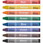 Choice 230-Count Bulk School Crayon Bucket