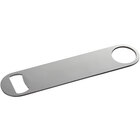 Bar Blade Heavy Duty Stainless Steel Bottle Opener – 7” Long – For Pub, Restaurant, Or Home Bar