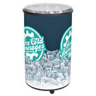 Barrel Beverage Coolers