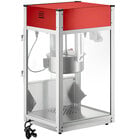 Carnival King PM1360 12 oz. Commercial Popcorn Machine / Popper with Cart -  120V, 1360W