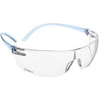 Blue Frame with Clear Lens