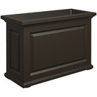 Mayne Vienna Urn Planter - 25-in - Espresso 5892-ES