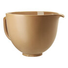 KitchenAid 5 Quart Ceramic Bowl for all KitchenAid 4.5-5 Quart Tilt-Head  Stand Mixers KSM2CB5PWG, White Gardenia