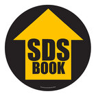 SDS Book, Yellow and Black