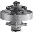 A metal clutch assembly with gears and a grooved outer ring, designed for Estella SM50 and SM60 models.