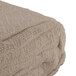 Oxford Beige 100% Cotton Thermal Herringbone Hotel Blanket Main Thumbnail 3