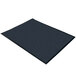 Cactus Mat 1470M-31 Black Washable Rubber-Backed Carpet - 3' x 10' Main Thumbnail 1