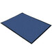 Cactus Mat 1470F-3 Blue Washable Rubber-Backed Carpet - 3' Wide Main Thumbnail 1