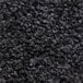 Cactus Mat 1470F-4 Black Washable Rubber-Backed Carpet - 4' Wide Main Thumbnail 2