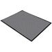 Cactus Mat 1470F-4 Gray Washable Rubber-Backed Carpet - 4' Wide Main Thumbnail 1