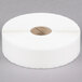 A National Checking Company roll of white dissolvable product labels.